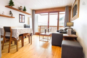 Appartement MORGANE à Chamonix centre ville, vue Mont-Blanc, 2 parkings privés Chamonix-Mont-Blanc